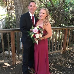 Formal bridesmaid dress